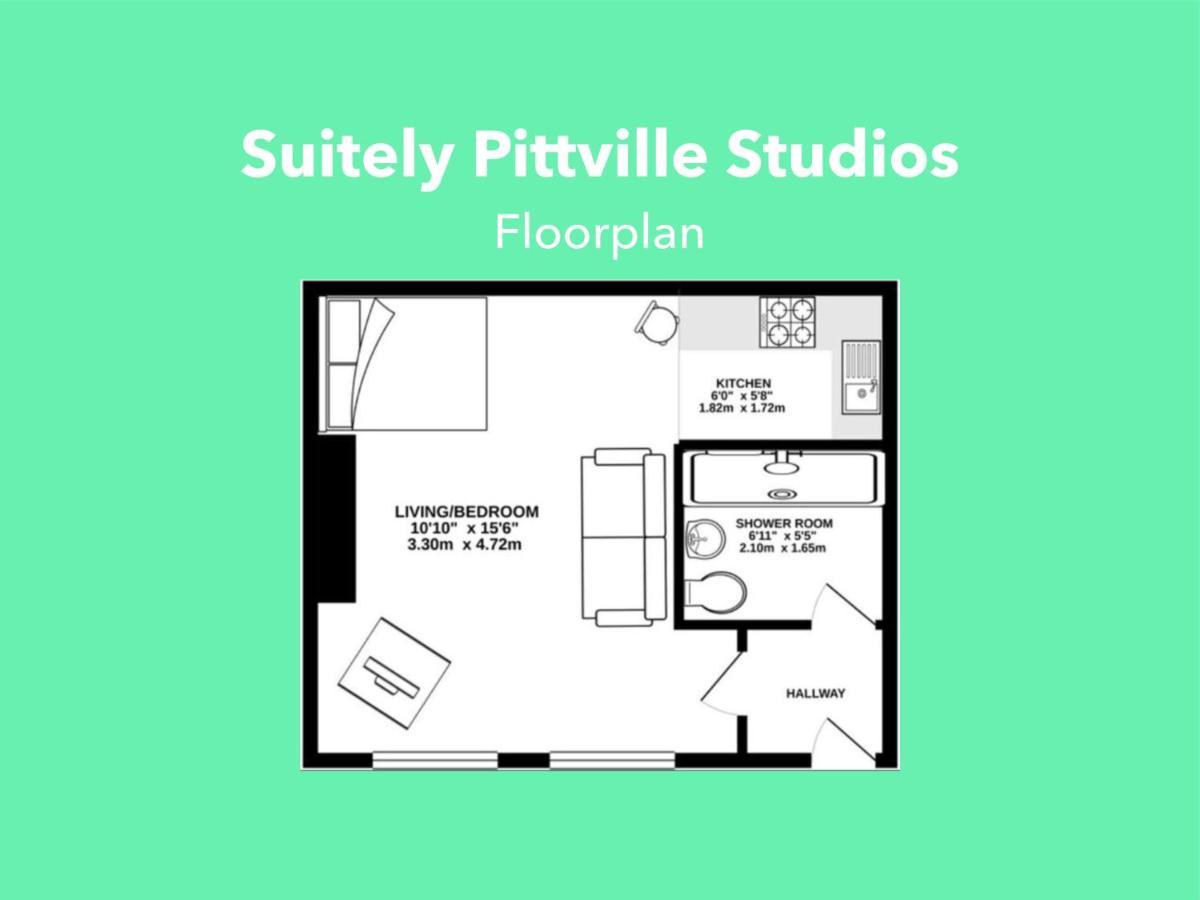 Pittville Studios - By Suitely Cheltenham Buitenkant foto